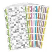 Bingo - 10 Game Books - 5 Bundles