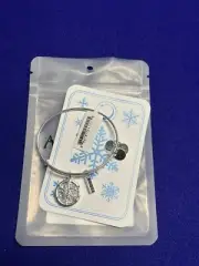Alex and Ani Christmas Snowflake 2024 Exclusive Charm Bracelet NEW