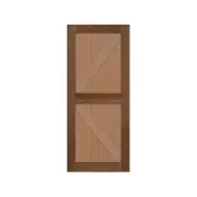 Parkwood 2100 x 1000 x 38mm Internal Barn Door Vulcan PaInternal PQVAR43B