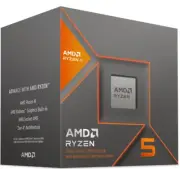 AMD Ryzen 5 8600G 6Cores/12Threads, 65 watts, Max Freq 5.050Ghz, 24MB Cache, Wra