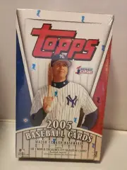 2005 Topps Baseball Series One Hobby Box