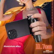 Smartphone Compatible Adjustable Mini Tripod with Detachable Camera Remote