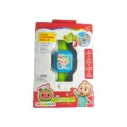 Cocomelon JJ Learning Wrist Watch Ages 3+ New Toy Telling Time Counting Play