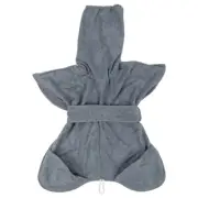 Pet Bathrobe Towel Fabric for Effective Moisture Absorption Grooming Tool