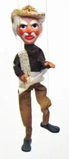 (Senior) - Mexican Marionette Puppets - Senor (Senior)