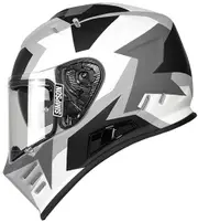 Simpson Venom Have Blue, full face helmet , color: Matt White/Grey/Black , size: M