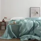 Romantic Bedding Set Mulberry Silk Bed Set Beauty Quilt Cover Pillowcase Sheet