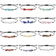 Stone Bracelet Yellow Crystal Pink Crystal Original Stone Bracelet Purple Crystal Beaded Bracelet Blind Box