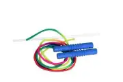 Chubuddy Blue Cord Zilla with Rainbow Cord | Soft And Strong | Discreet