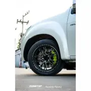 Front caliper runstop R8 6pot Highcarbon brakedisc 355mm ISUZU DMAX 2017 2WD