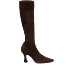 [Neous] Neous 80mm Knee-high Suede Boots 38 IT BROWN