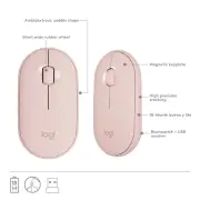 Open Box Logitech MK470 Slim Wireless Keyboard and Mouse Combo