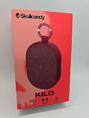 Skullcandy Kilo Wireless Bluetooth Waterproof Mini Speaker - Red