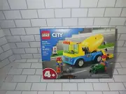 LEGO CITY: Cement Mixer Truck (60325)