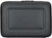 AGVA 13.3" Laptop Sleeve ? Shock-Absorbing EVA Foam, Fully-Opened Designed, Lightweight Sleeve for 13 Inch Laptops, MacBook Air/Pro, Chromebook ? Water-Resistant with Secure Zip ? (ARE4BK, Black)