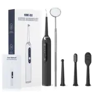 Electric Dental Calculus Remover Ultrasonic Vibration Tooth Tartar Scraper Clean