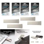 Samsung 64GB 128GB 256GB Bar Plus USB 3.1 USB Flash Drive Momery Storage MUF-BE3