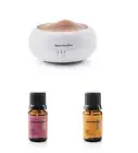 Tupperware Sonic Mist Ultrasonic Diffuser - New With HappyBreeze & Spring Bloom