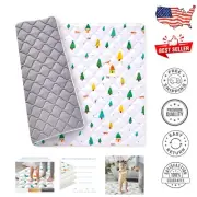 Multifunctional 59" x 59" Baby Play Mat - Thick Foam, Machine Washable Design