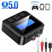 Bluetooth 5.0 Transmitter Receiver Stereo Audio Music Adapter Receiver Sender