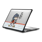 MacBook Air 13-inch (M1 / Intel) Impact Case PP Baby You Need Coffee Macbook Case