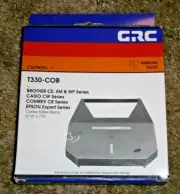GRC T330-COB Correctible Typewriter Ribbon Tape Brother Casio Epson **NEW in box