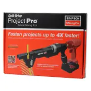 Simpson Strong-Tie Quik Drive Project Pro Auto Feed Screw Attachment