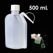 500 mL Capacity LDPE Squeeze Wash Bottles, W/ Intergral Molded Dispensing Tip