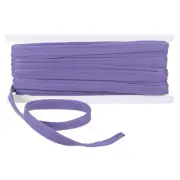 Cotton Piping Trim, 11 Yards 0.4 Inch Wide Cord Trim for Sewing, Purple