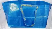 50 IKEA Frakta Large Shopping Bags 19 Gallon Laundry Tote Grocery Reusable NEW