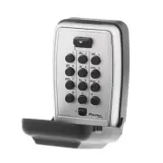 Master Lock 5423D 3-1/8 W in. Combination Push Button Wall Mount Lock Box