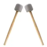 Biaungdo 2 Pack Drum Mallet, 13" Foam Drum Mallets Stick, Bass Drum Mallet