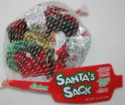 Palmers (2-PACK) Santas Sack - Fudge - Double Crisp - Peanut Butter - Chocolate