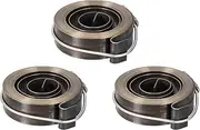 uxcell Drill Press Spring Drill Press Quill Feed Return Coil Spring Assembly Spring Steel Chemical Blackening Finish 1800mm Expand Long 64 x 19 x 1mm 3 Pcs