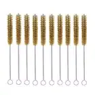 10Pcs Wire Tube Straws Brushes Bottle Brush Set Wire Brushes for Cleaning2661