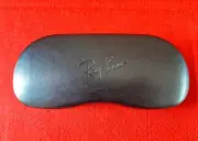 RAY-BAN Black CLAMSHELL Leatherette GLASSES/Sunglasses HARD Case Only