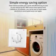 Easy to Install Timer Switch AC220V Electronic Mechanical Countdown Controller