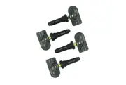 New TPMS Sensor Set Rubber Stem Fits 2023 Nissan Titan