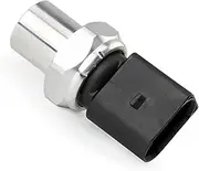 A/C Pressure Switch Sensor Compatible with Seat for Leon 2013 2014 2015 A/C Pressure Transducer Switch Sensor AC Condition Switch Pressure Sensor 4H0959126 4H0959126A