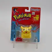 Vintage 1999 Pokemon Pikachu Stapler