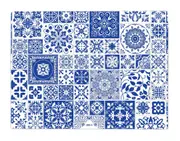 Tempered Glass Surface Protector (Mediterranean Tile)