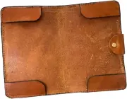 Golf Scorecard Holder, Yardage Book Cover, Exercise PU Leather, Golf Scorecar...