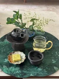 在飛比找Yahoo!奇摩拍賣優惠-z玳瑁釉 側把壺 茶壺 蓋碗 茶具
