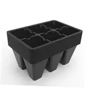 30 Pack 6-Cell Seed Starting Tray for Seedlings, Plant Starter Trays with