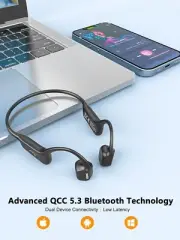 MAIRDI Bone Conduction Headphone Wireless, Bluetooth 5.3 Open Ear Headphone