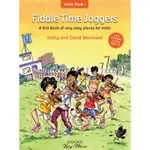 OXFORD FIDDLE TIME JOGGERS VIOLIN BOOK 1 & CD
