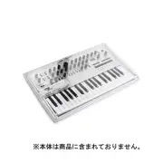 DECKSAVER [KORG Minilogue / Minilogue XD] Equipment Protection Cover Deck Saver