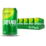 Zero Sugar, Mountain Soda, 12 Fl Oz Cans (Pack of 24)