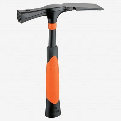 Picard 875 Black Giant Mason/Bricklayer Hammer with Nail Puller