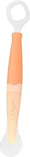 Baby Food Scraper Spoon, Mud Spoon for Scraping Fruit - Double Head Silicone Feeding Spoon | Practical First Workout Scraper, Spoon Scraper at F